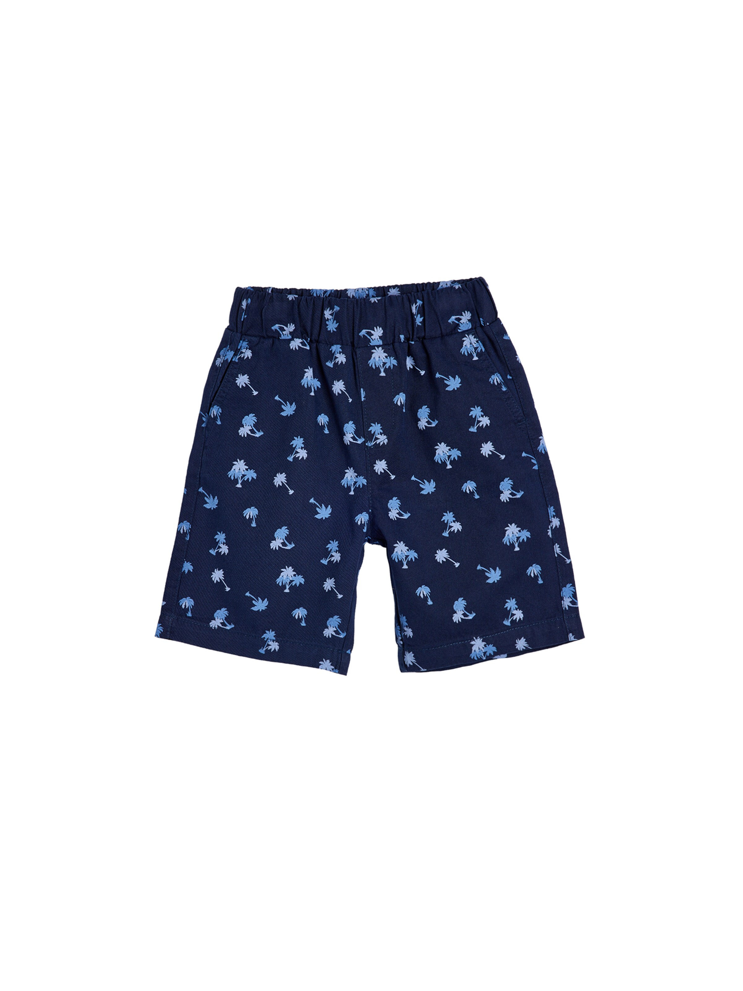 Koton Regular Trousers in Blue: front