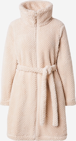 smėlio Hunkemöller Trumpas vonios chalatas: priekis