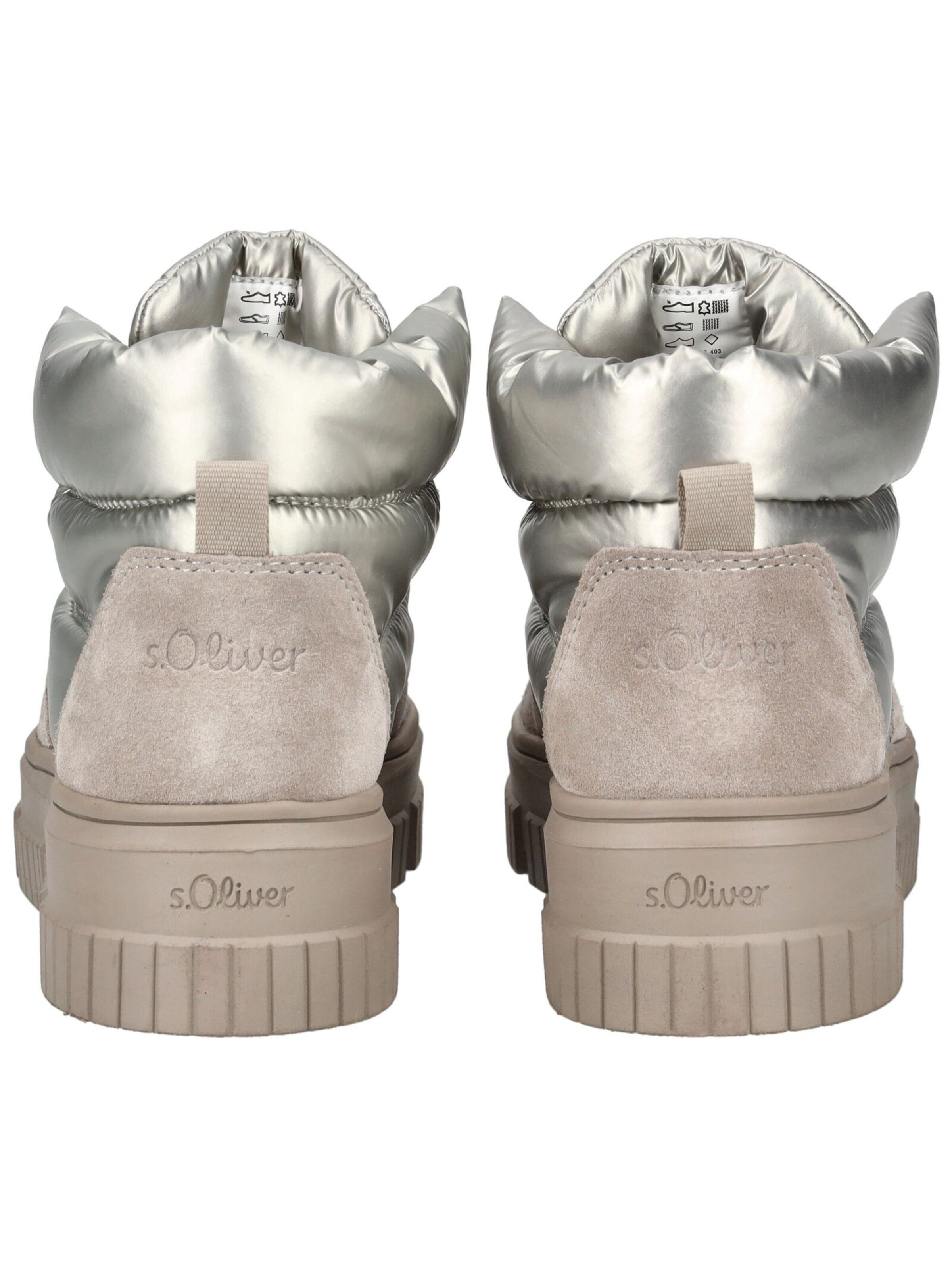 s.Oliver Veterlaarsjes in Beige