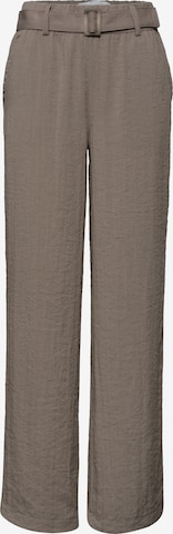 Wide leg Pantaloni de la STREET ONE pe bej: față
