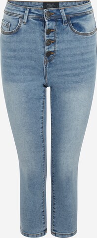 Noisy May Petite Skinny Jeans 'Agnes' in Blue: front