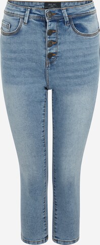 Noisy May Petite Jeans 'Agnes' in Blue: front