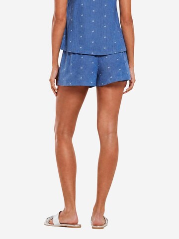 regular Pantaloni 'ONLNOVA AZURE TALIA SHORTS WVN 15370342' di ONLY in blu