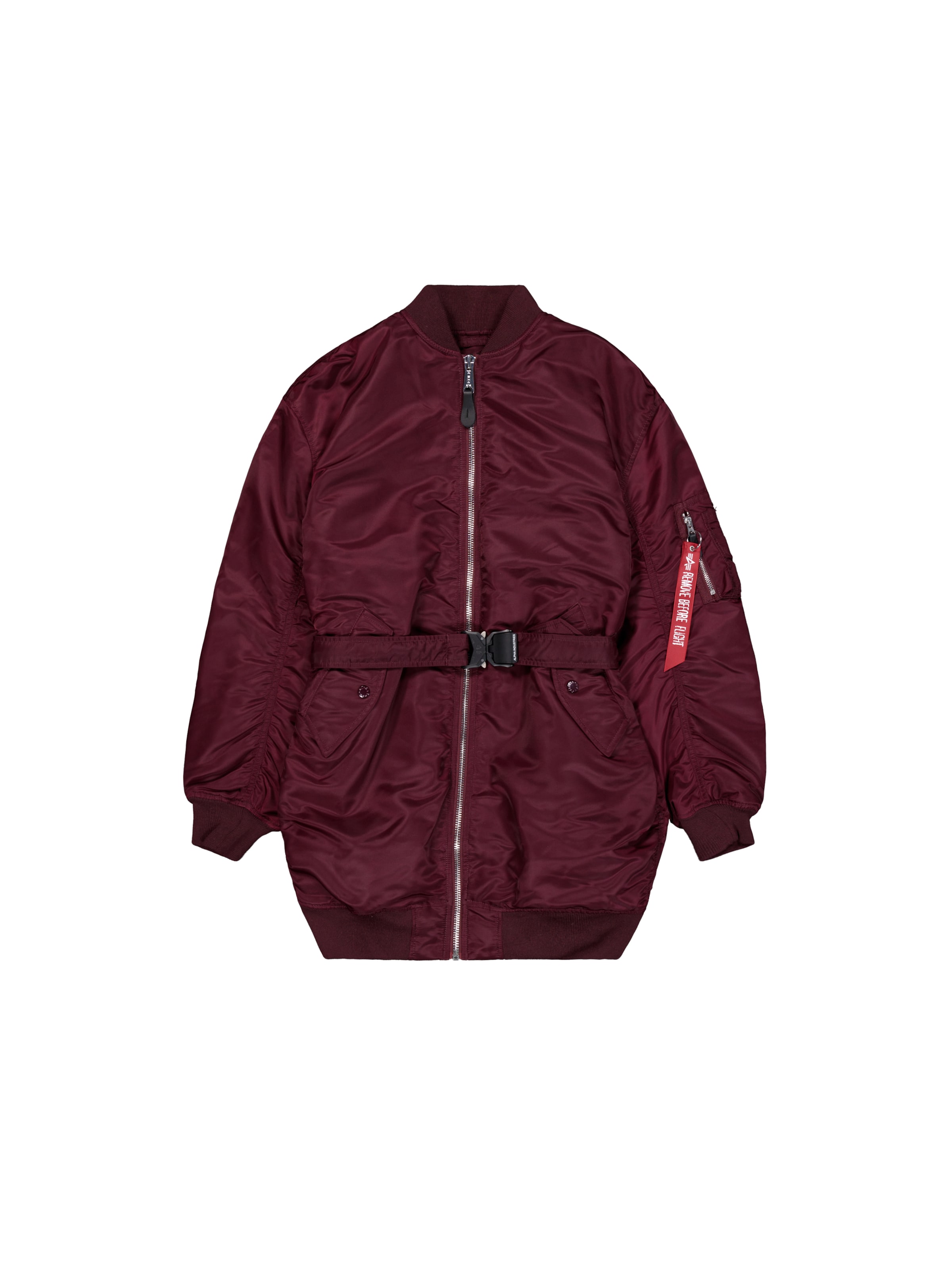 Giacca di mezza stagione di ALPHA INDUSTRIES in lilla: frontale