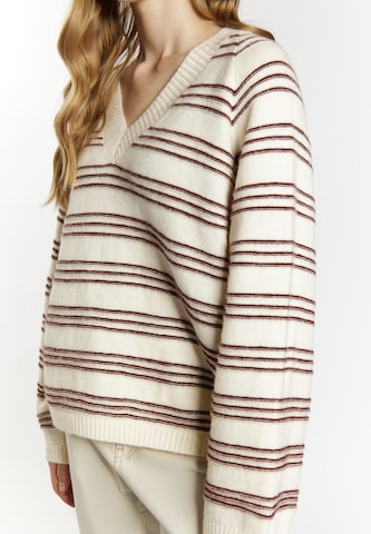 DreiMaster Vintage Pullover in Beige