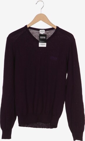 A Collezioni Sweater & Cardigan in L-XL in Purple: front