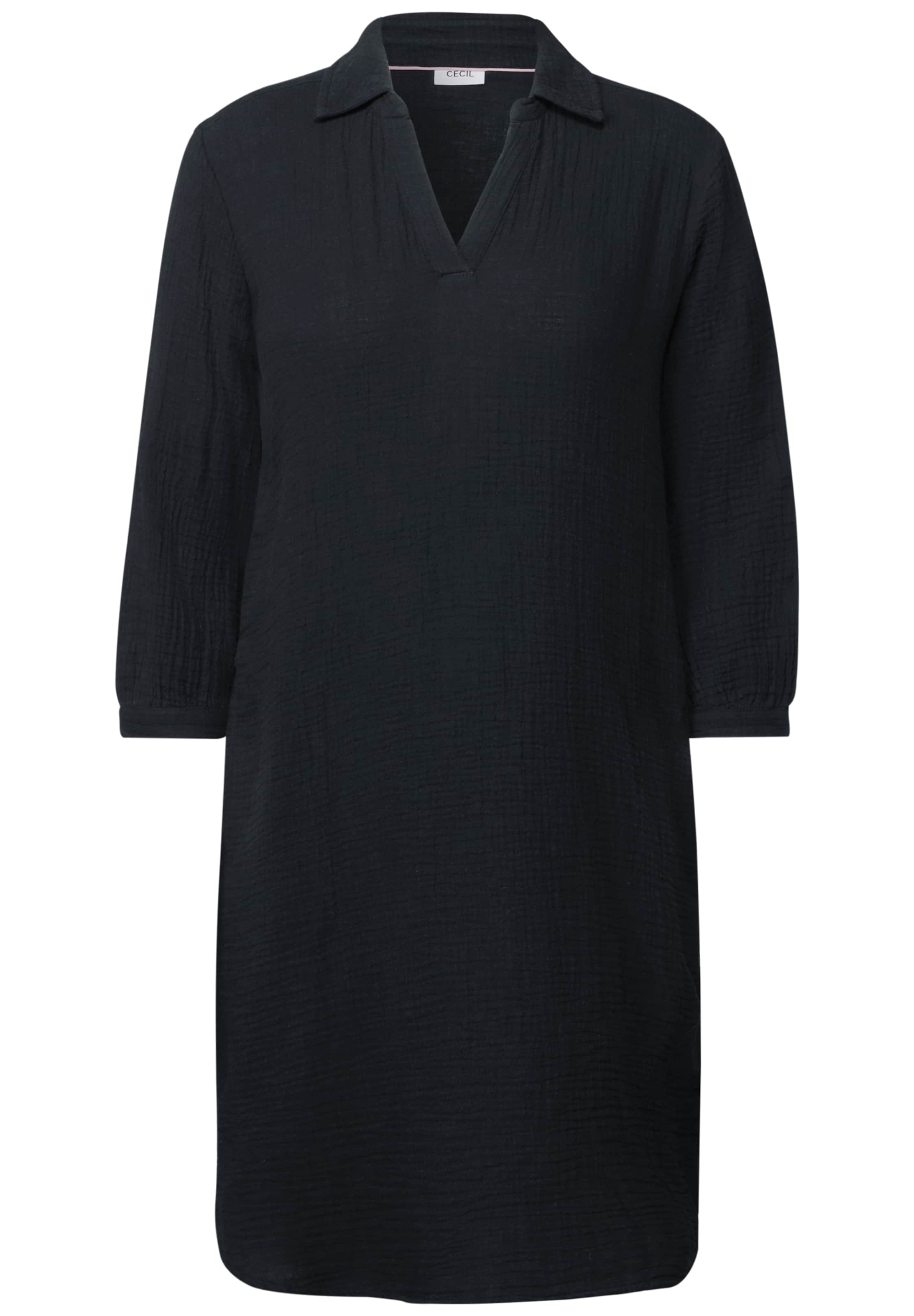 CECIL Kleid in Schwarz: Vorderseite
