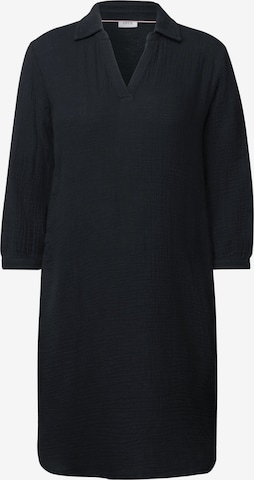 CECIL Shirt Dress in Black: front