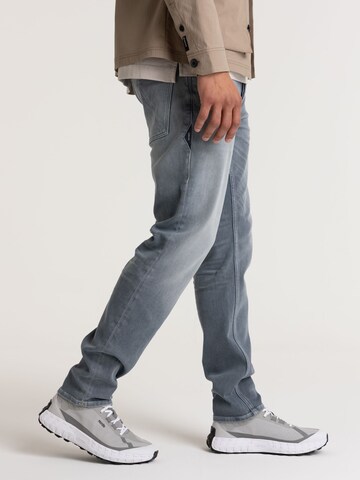 CHASIN' Regular Jeans 'Evan Abu' in Grey