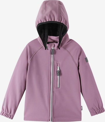 Reima Performance Jacket 'Vantt' in Pink: front