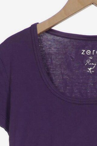 zero Top & Shirt in XL in Purple