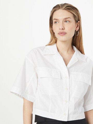 Chemisier 3.1 Phillip Lim en blanc