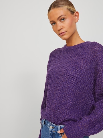 JJXX Sweater 'Camilla' in Purple