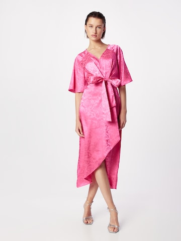 Y.A.S - Vestido 'RETRIEVE' en rosa: frente
