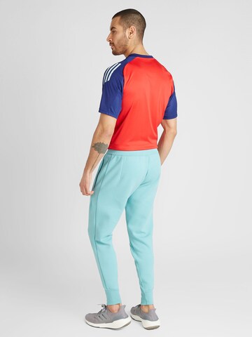 Tapered Pantaloni sport 'Spain Travel' de la ADIDAS PERFORMANCE pe verde