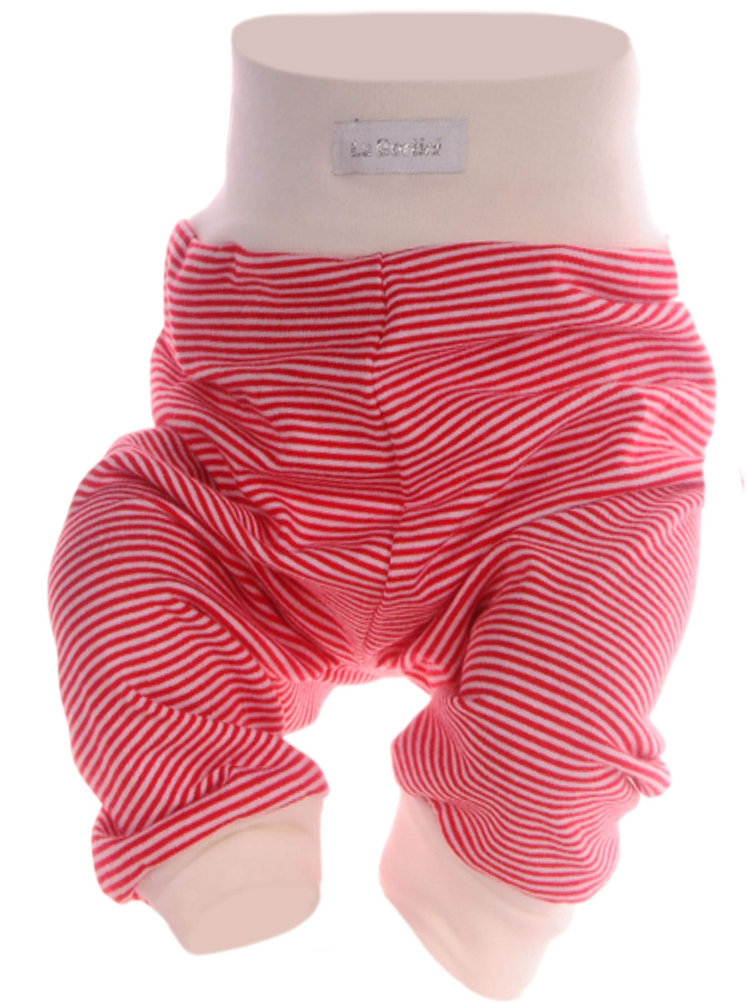 La Bortini Regular Hose‌ in Rot: Vorderseite