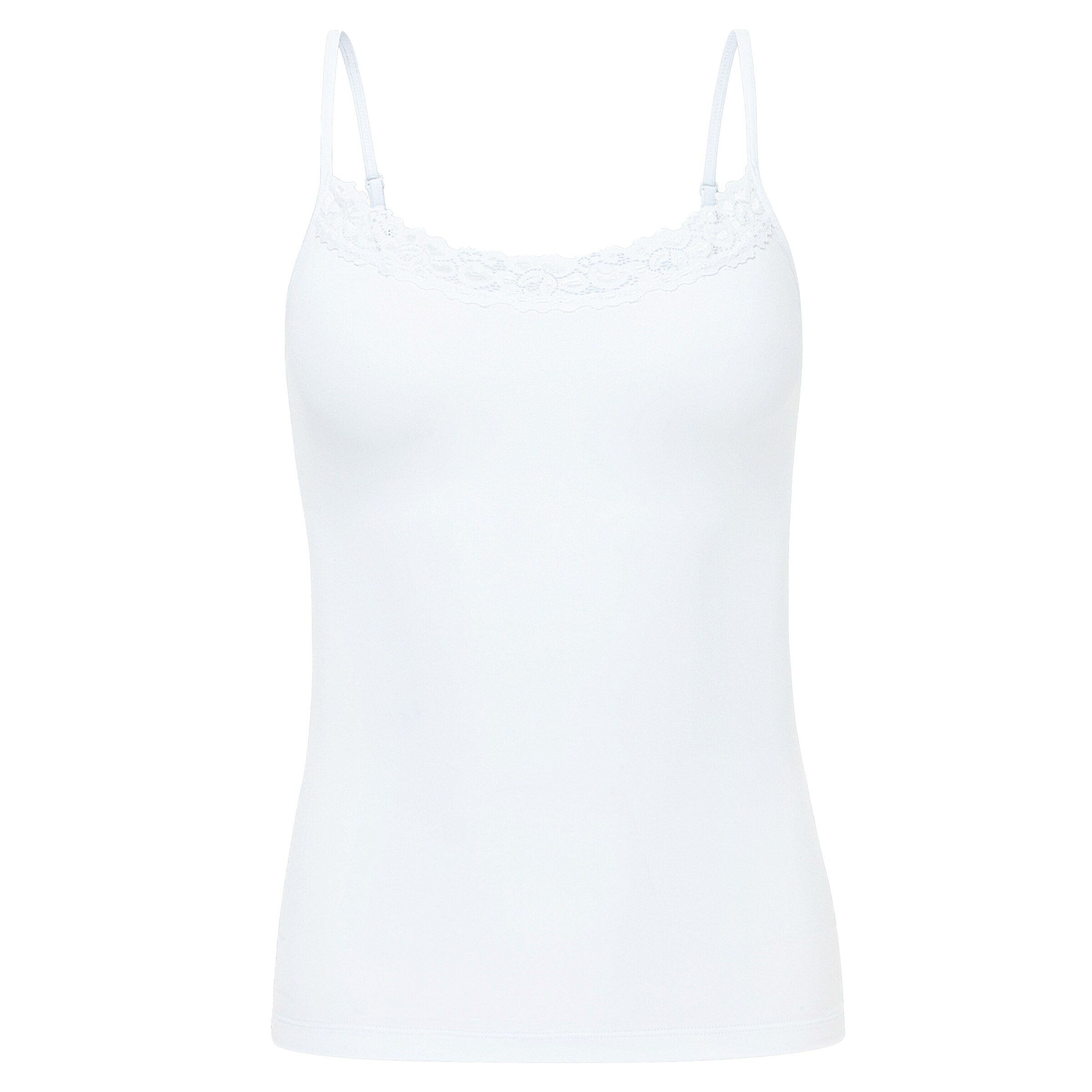 JOCKEY Unterhemd in Weiß: Vorderseite