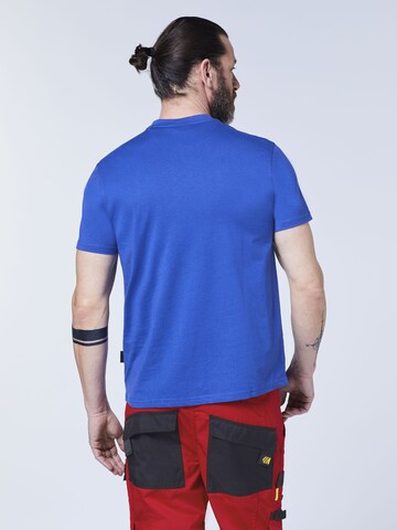 Expand T-Shirt in Blau