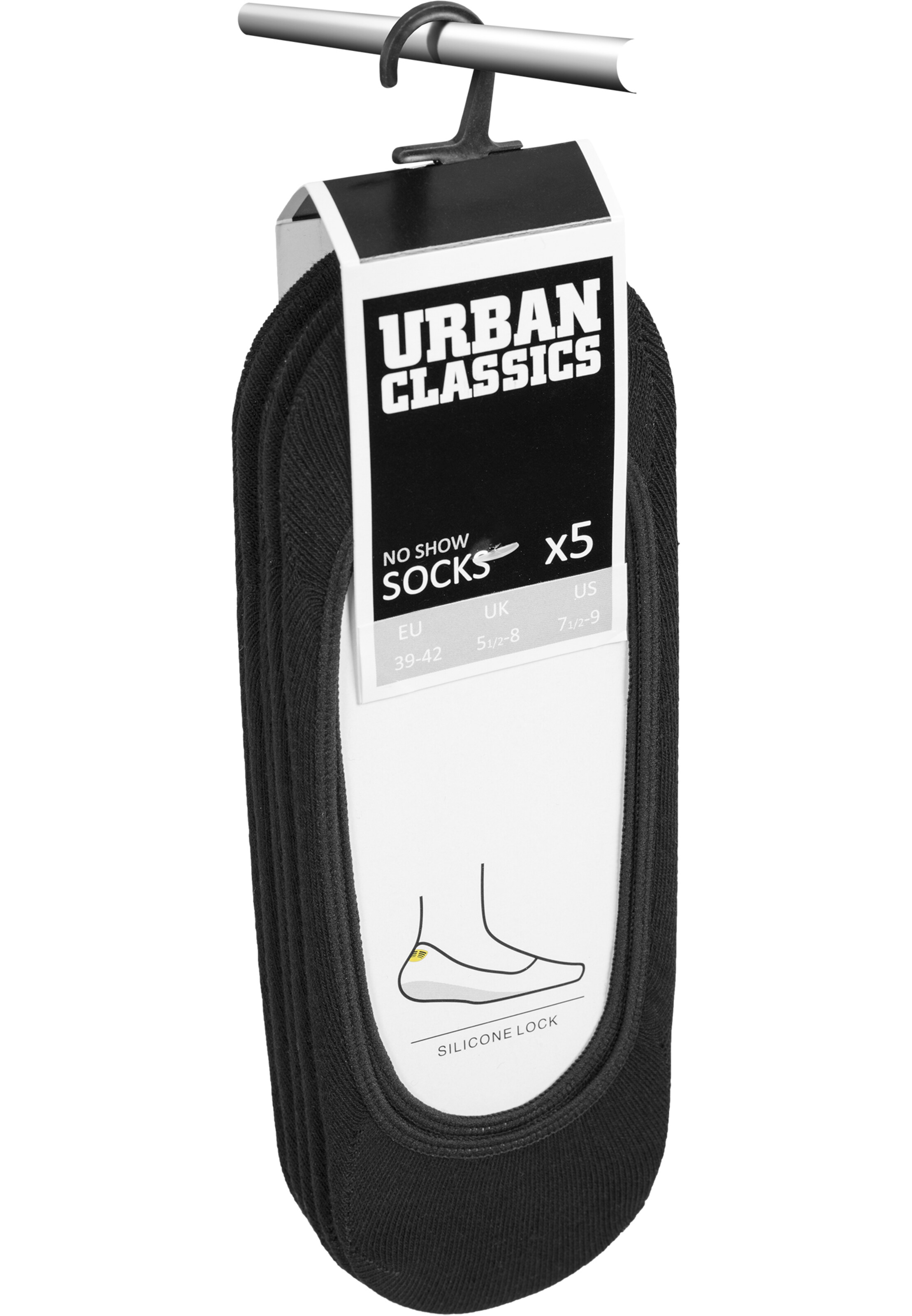 Urban Classics Ťapky - Čierna