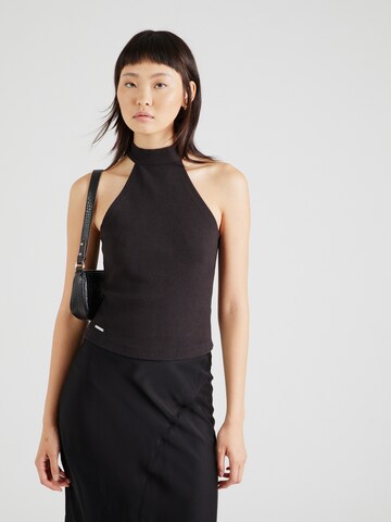 Abrand - Top en negro: frente