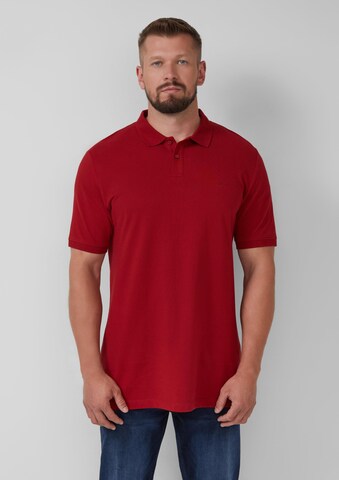 T-Shirt s.Oliver en rouge : devant