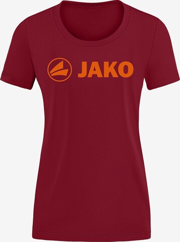 JAKO Performance Shirt in Red: front