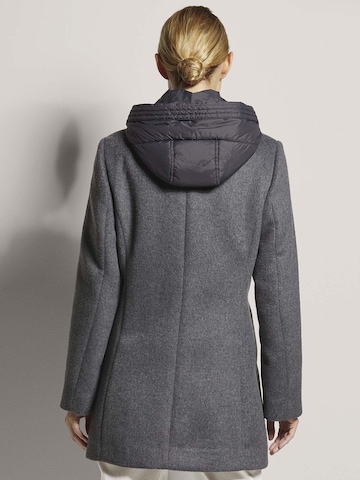 Manteau mi-saison MADELEINE en gris