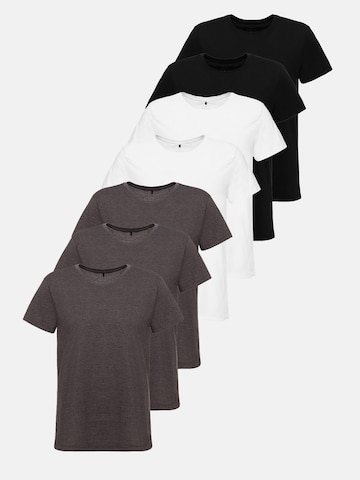 Tazzio Shirt 'E106' in Gemengde kleuren: voorkant