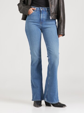 Lee Flared Jeans  'BREESE' in Blau: Vorderseite