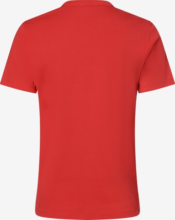 Marie Lund Shirt in Rood