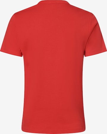 T-shirt Marie Lund en rouge