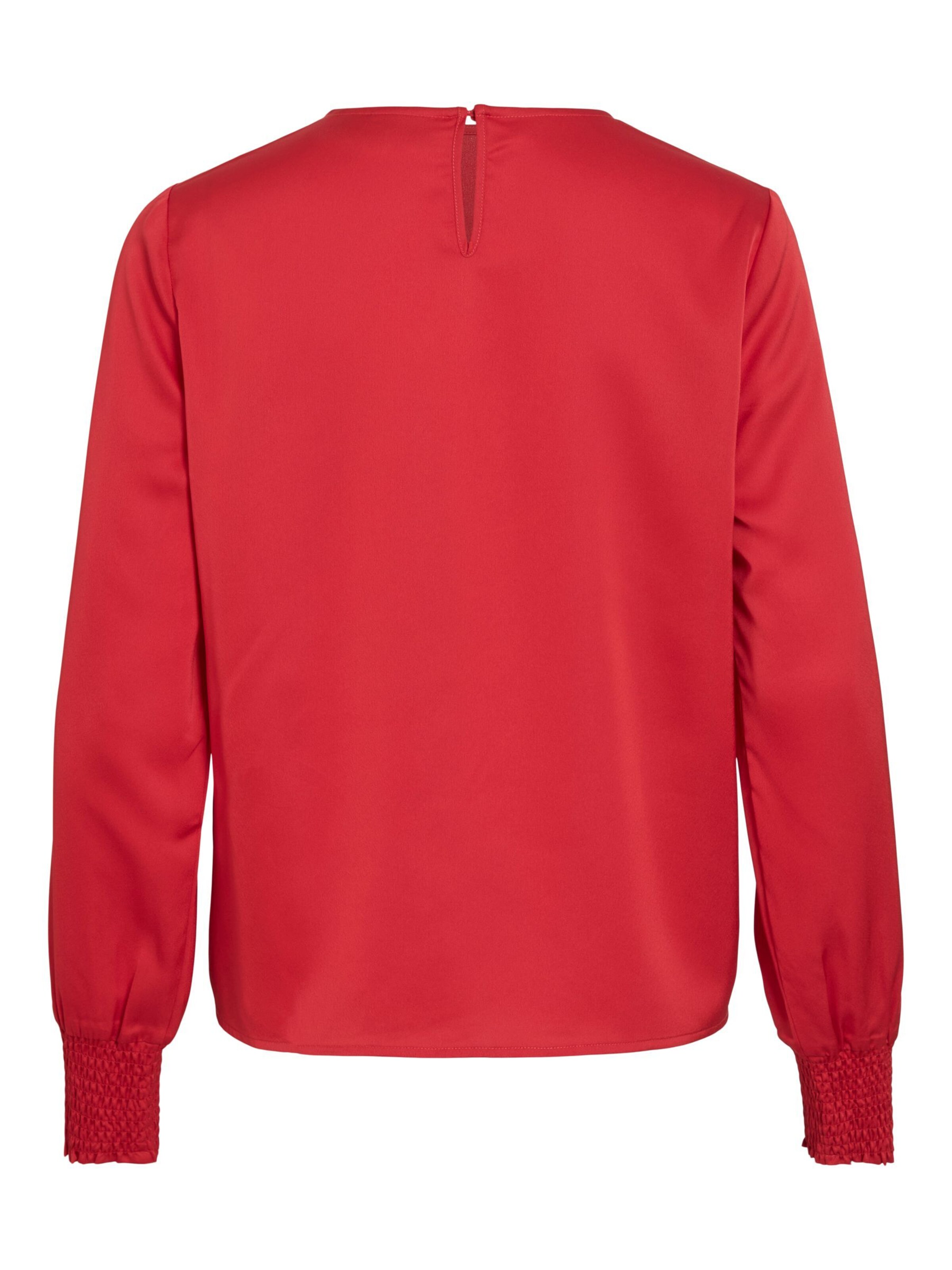 Camicia da donna 'VIEllette' di VILA in rosso