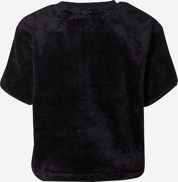 ADIDAS ORIGINALS - Camiseta 'Essentials+ Fluffy' en negro