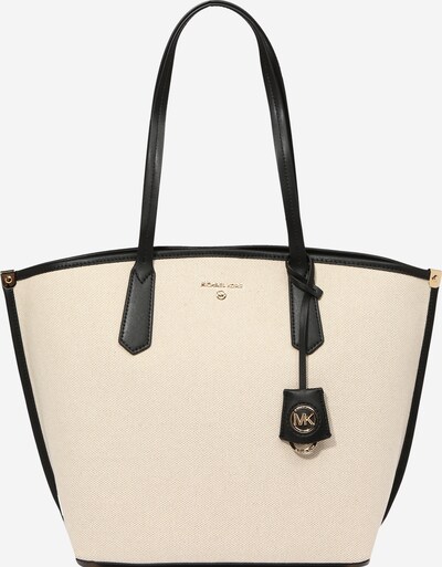 MICHAEL Michael Kors Ostoskassi värissä beige / musta, Tuotenäkymä