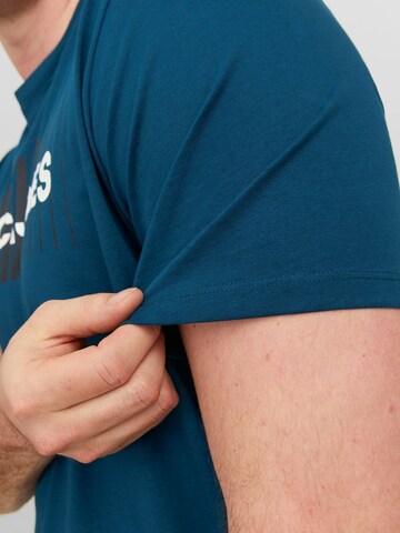 Jack & Jones Plus Shirt in Blue