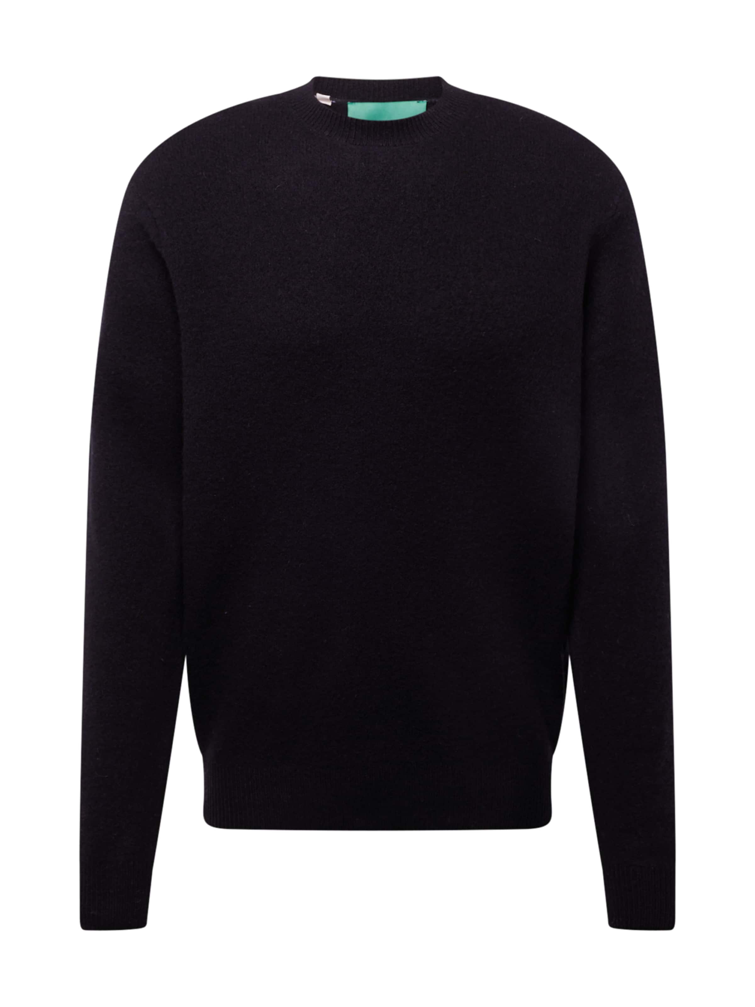 Pull-over 'ANRRAGI' ANNARR en noir : devant