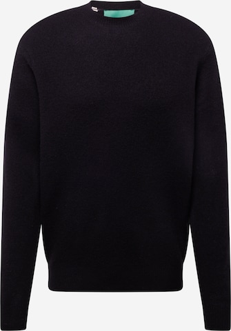 Pullover 'ANRRAGI' di ANNARR in nero: frontale