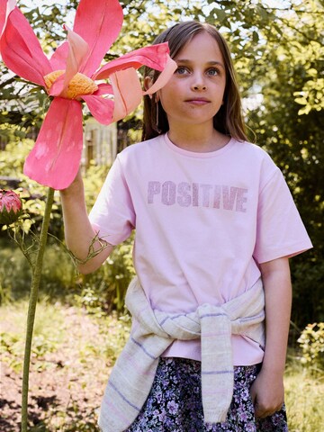 NAME IT Shirt 'NKFDittelia' in Pink