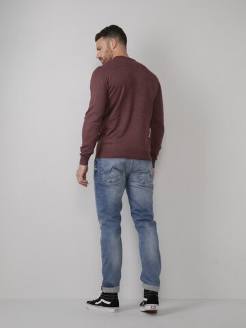 Pullover di Petrol Industries in rosso