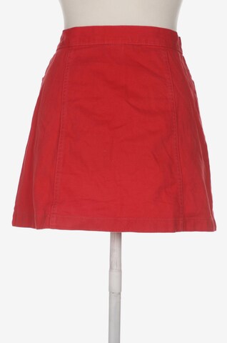 Monki Skirt in M in Red