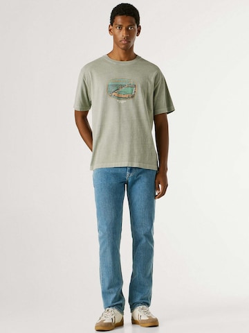 Maglietta 'Shaye' di Pepe Jeans in verde