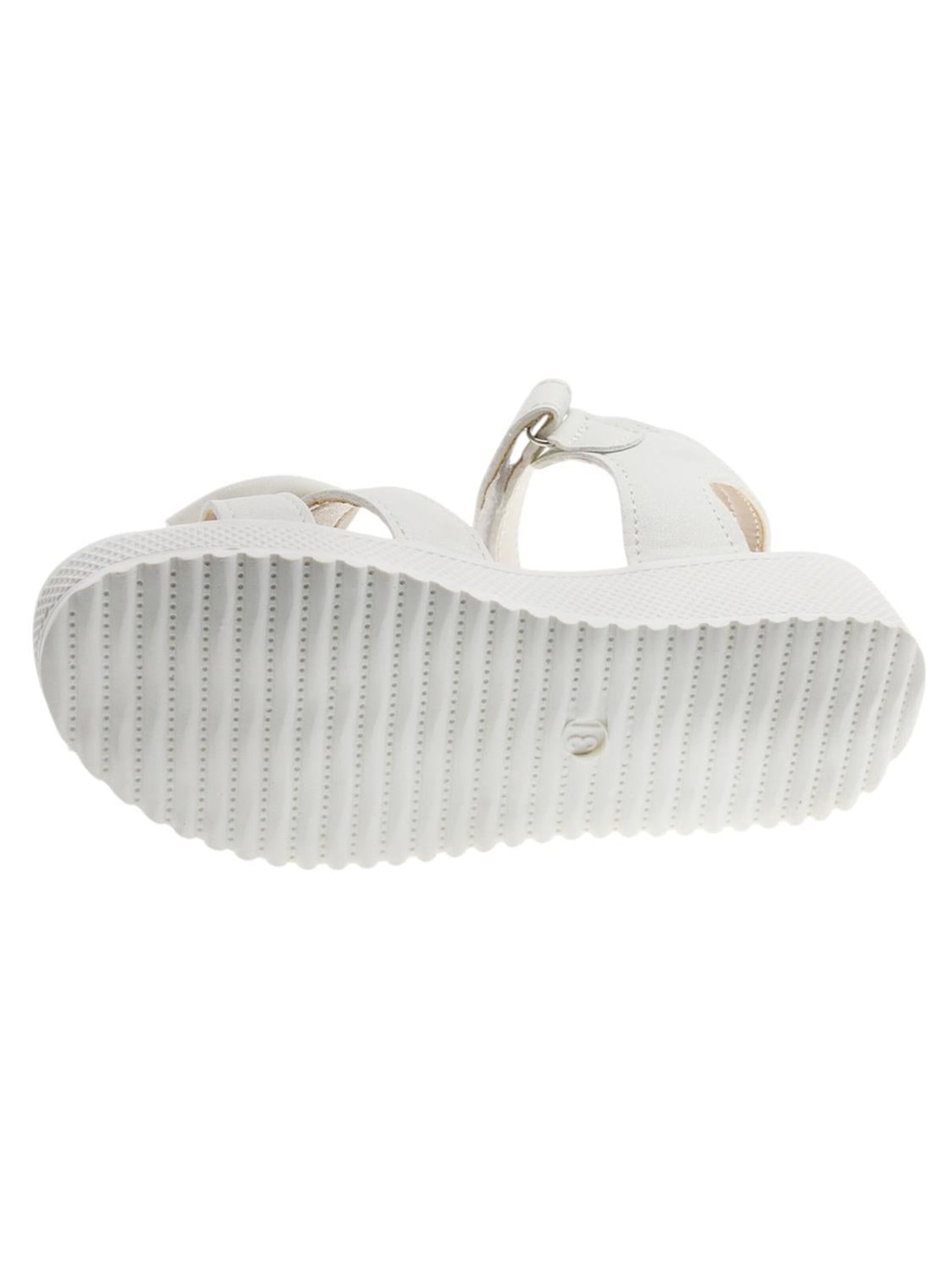 Beppi Sandaler 'Casual Sandal' i hvid