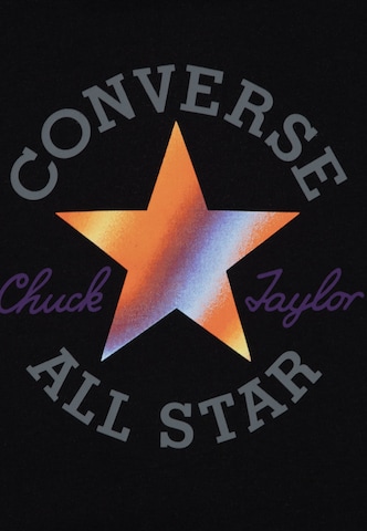 CONVERSE Shirt 'INDUSTRIAL BY NATURE DCTP' in Zwart
