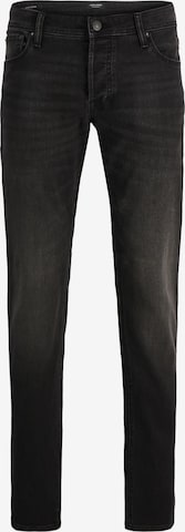 JACK & JONES Slimfit Jeans 'Glenn' i svart: forside