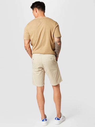 REDPOINT Regular Chino trousers 'Surray' in Beige