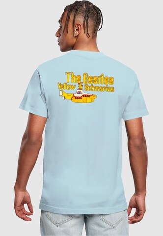 Merchcode Shirt 'Yellow Submarine - Monster No.5' in Blue