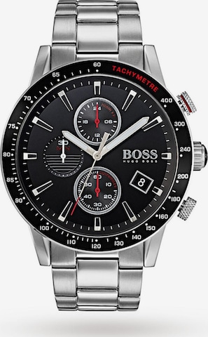 Orologio analogico 'Montre pour homme Hugo Boss Rafale – modèle 1513509.' di HUGO BOSS in grigio: frontale