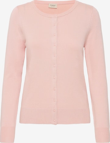 Fransa - Casaco de malha em rosa: frente