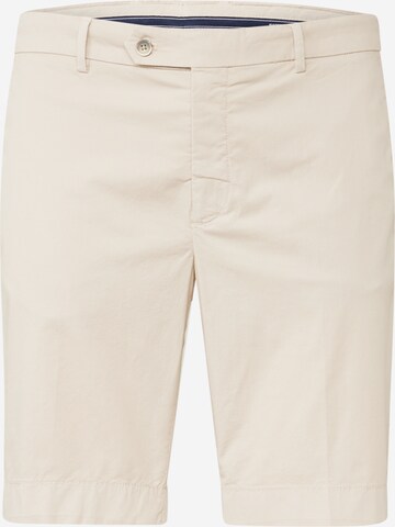 Regular Pantalon chino Hackett London en beige : devant