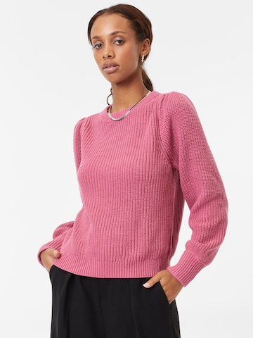 mbym Sweater in Pink: front